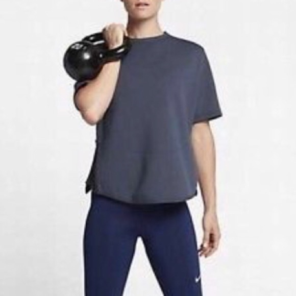 ⚡️HP⚡️Nike Dry Women's Short Sleeve Training Top - Picture 8 of 8